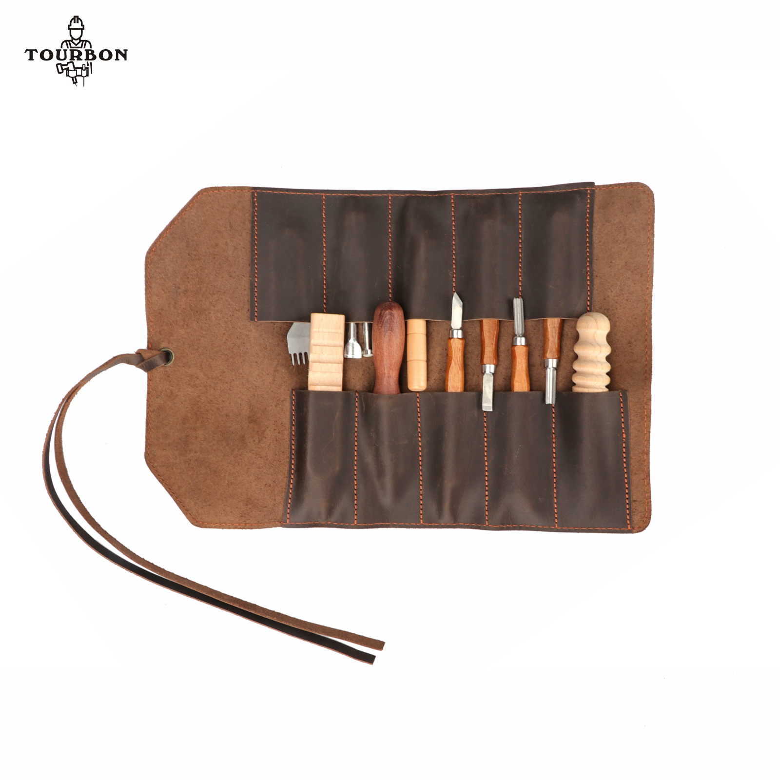 Tourbon Leather Tools Roll Up  - Leatherwork Roller recensie en prijs