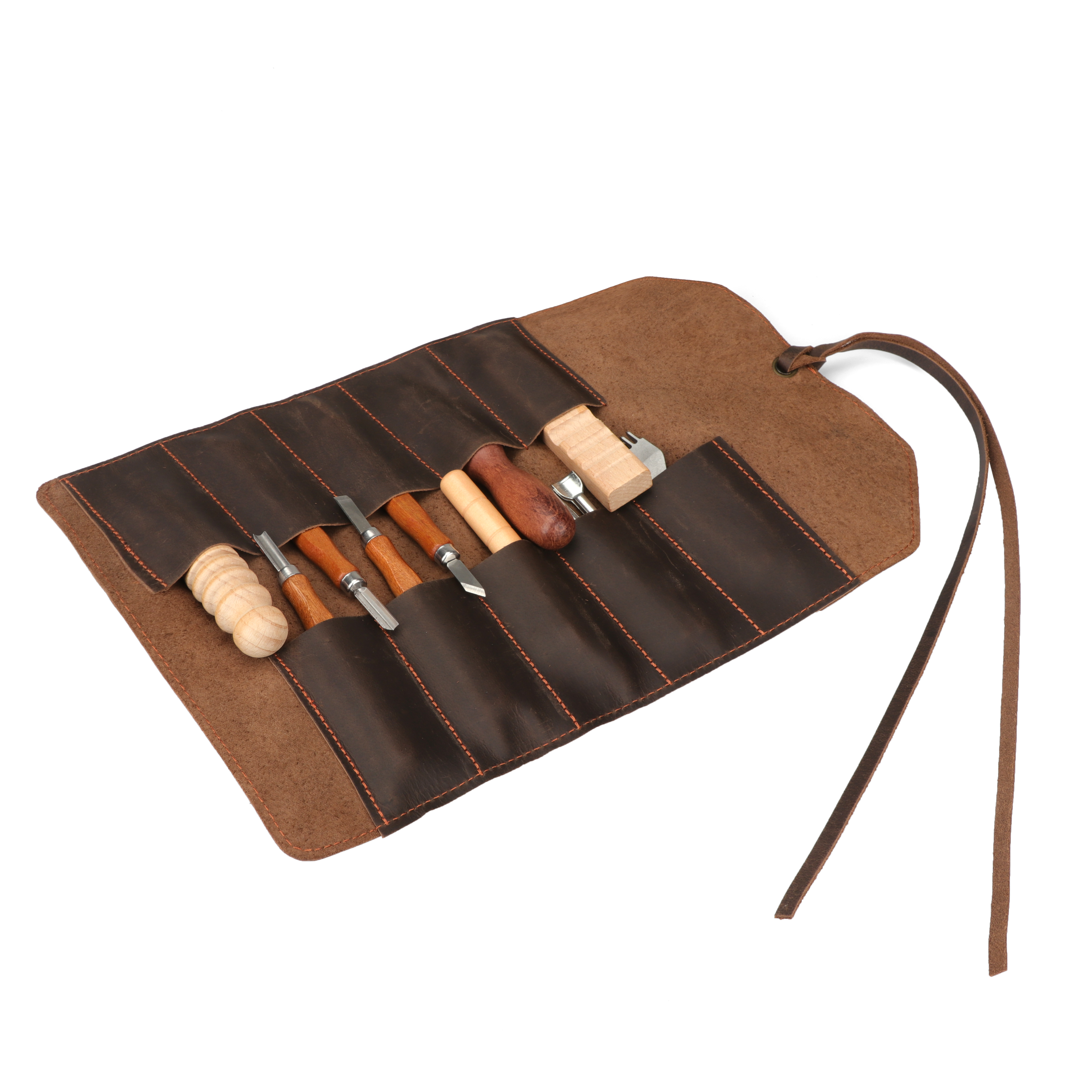 Tourbon Leather Tools Roll Up  - Leatherwork Roller recensie en prijs
