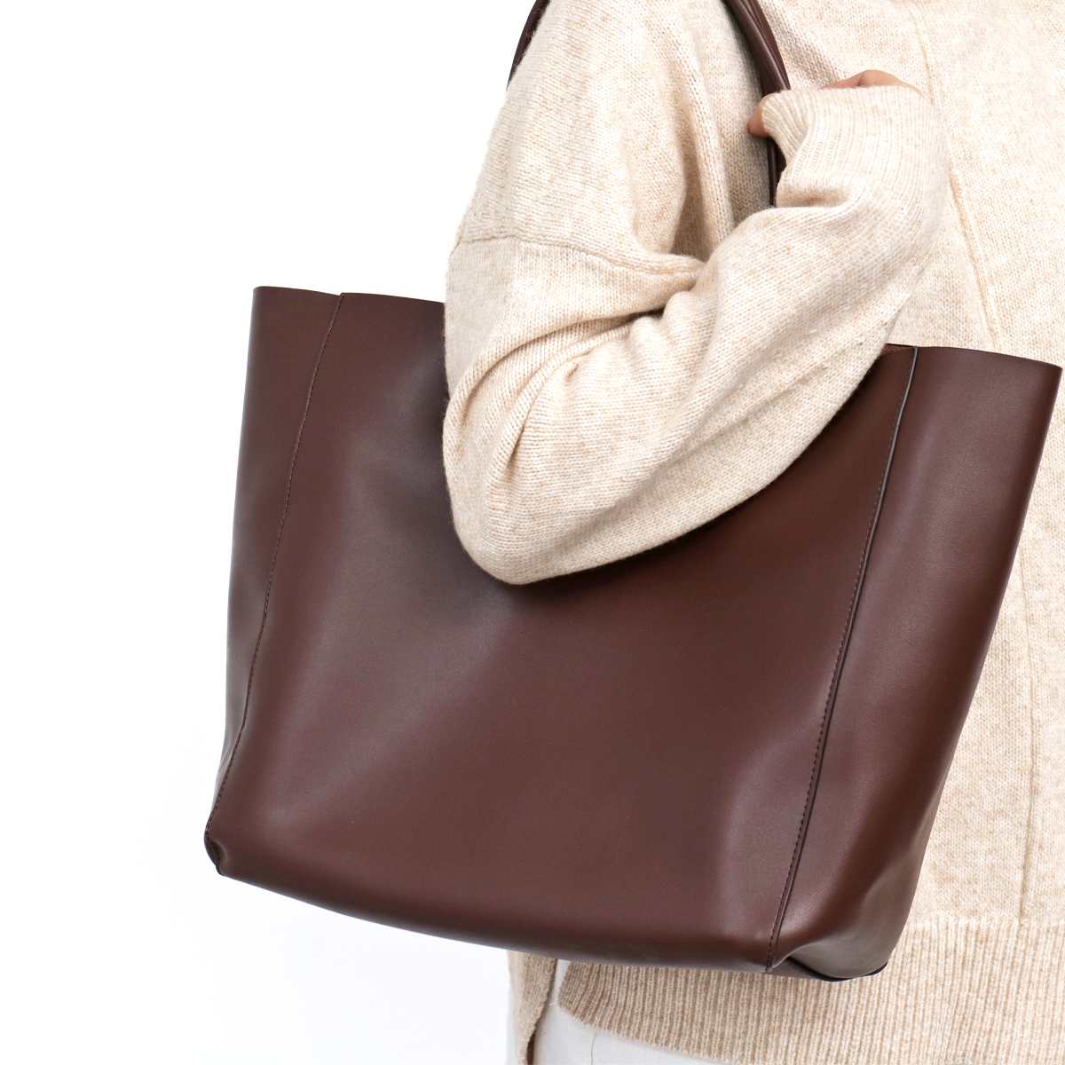 Large Capacity Tote Handbag fo - Leather Workshop recensie en prijs
