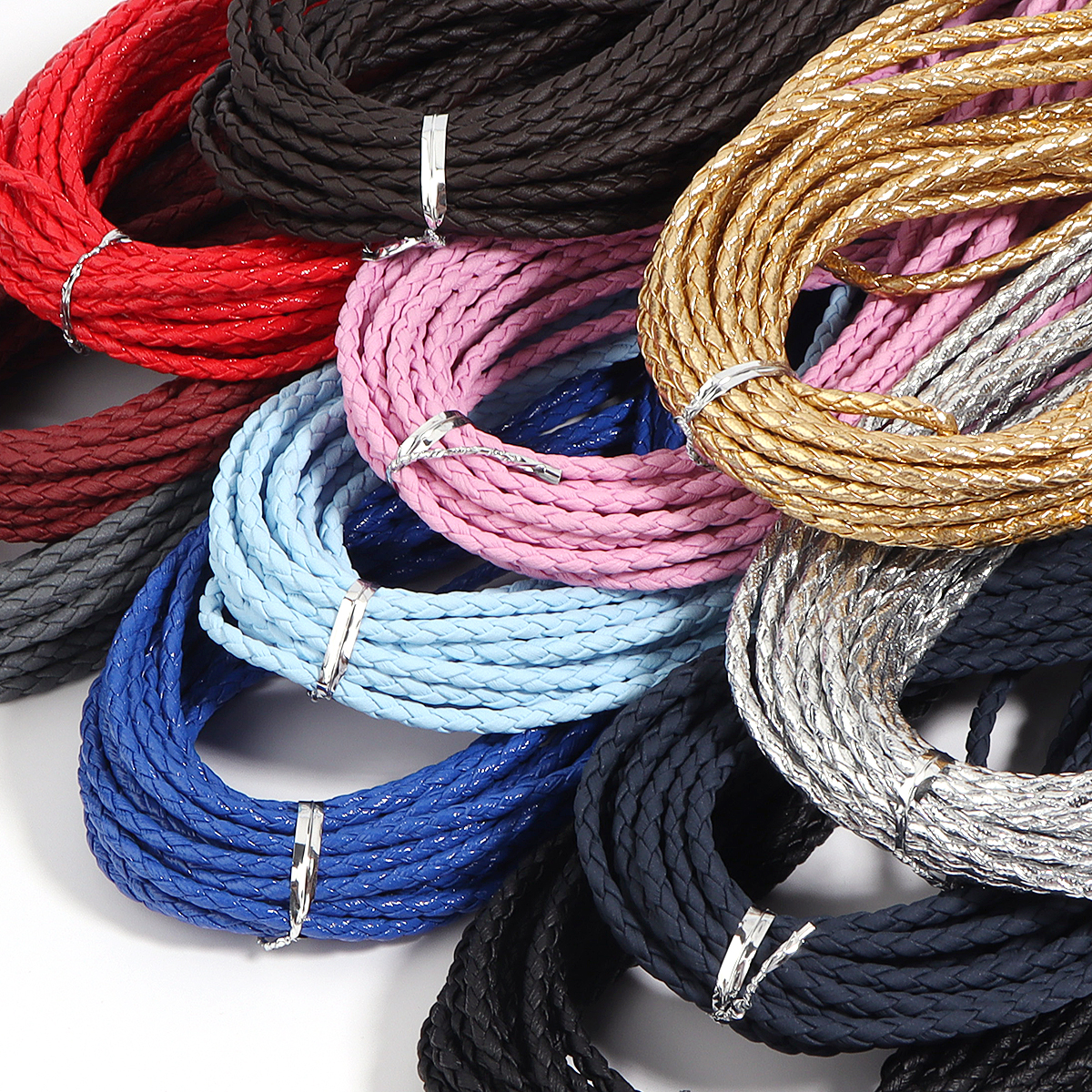 10Yards 3mm Braided Genuine Le - Leatherwork Beginner recensie en prijs