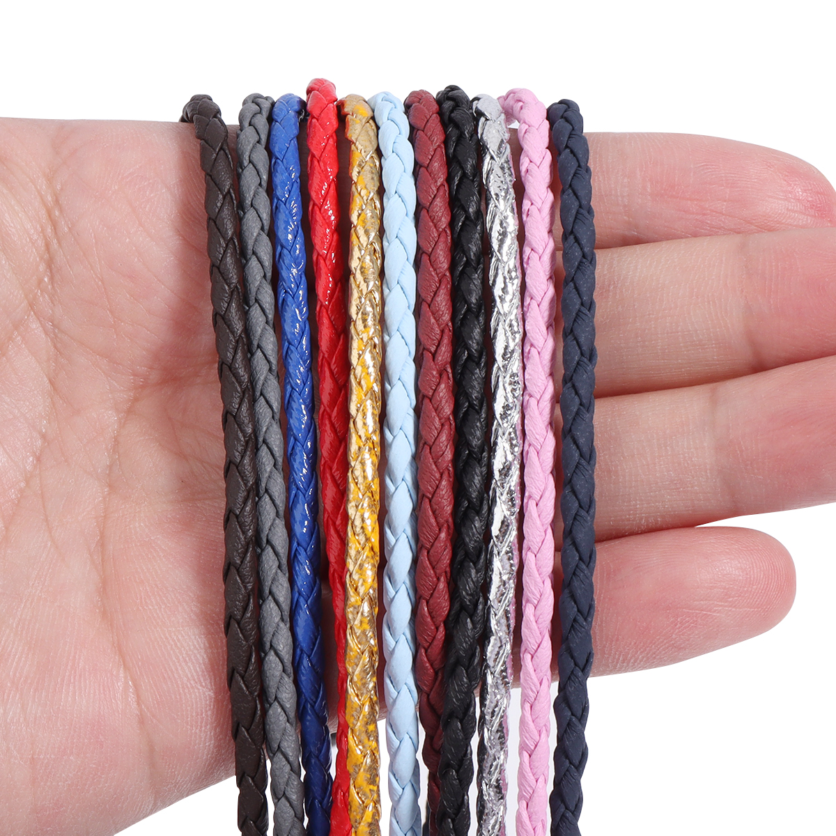 10Yards 3mm Braided Genuine Le - Leatherwork Beginner recensie en prijs