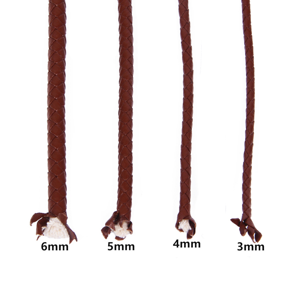 1meter 3mm 4mm 5mm 6mm Round G - Leatherwork Beginner recensie en prijs