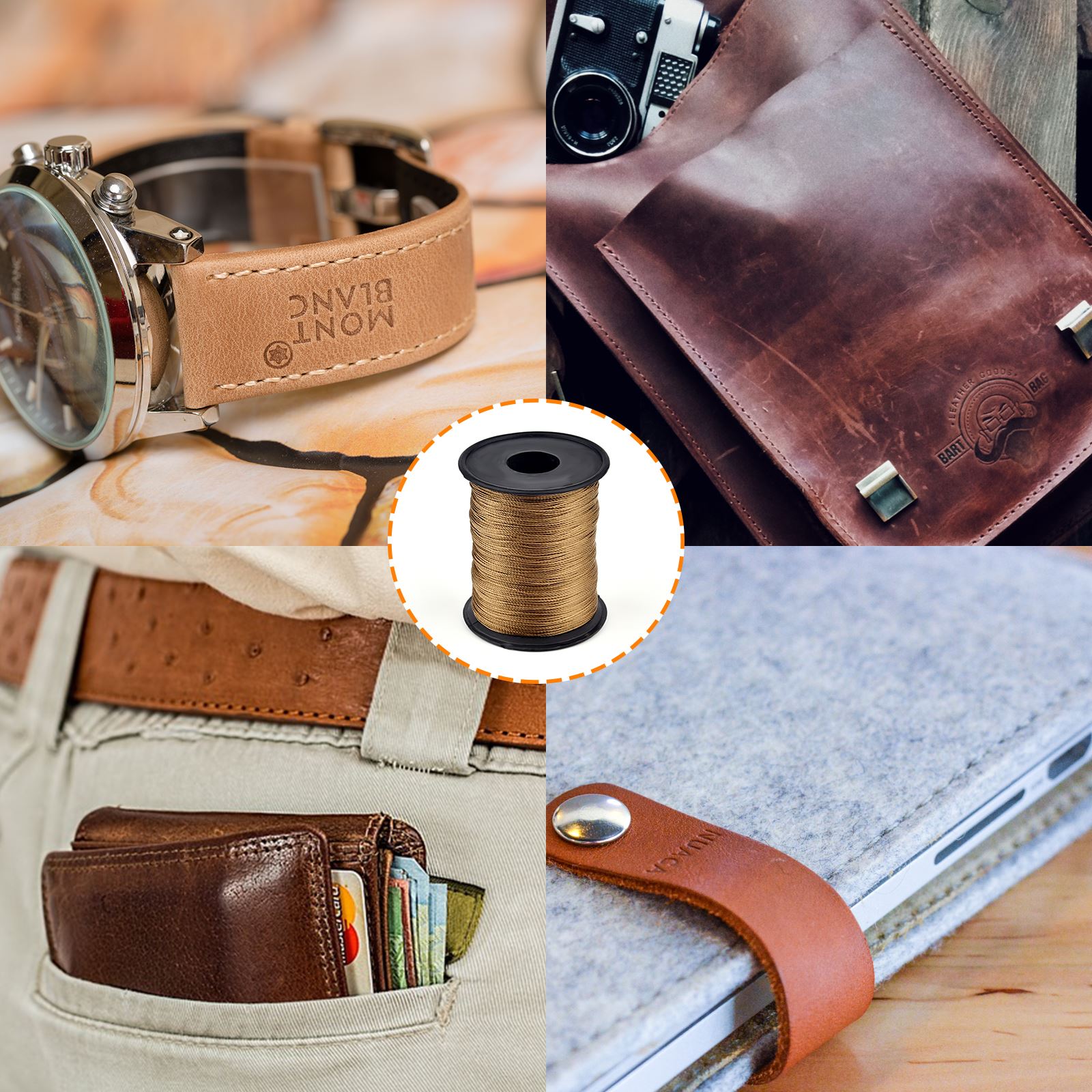 150M/Roll High Strength Nylon  - Leatherwork Roller recensie en prijs