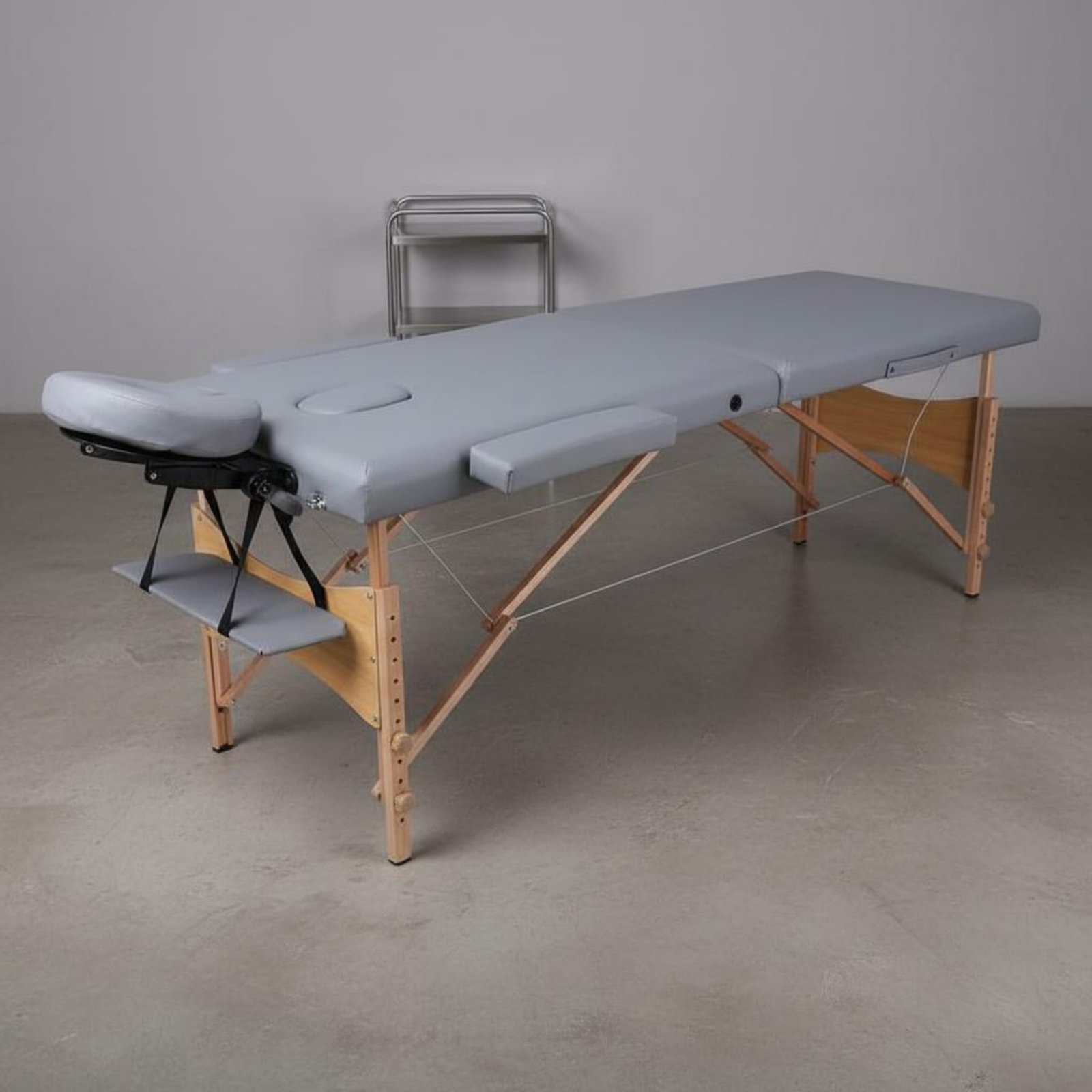 Portable Massage Table PU Leat - Upholstery Leather Work recensie en prijs