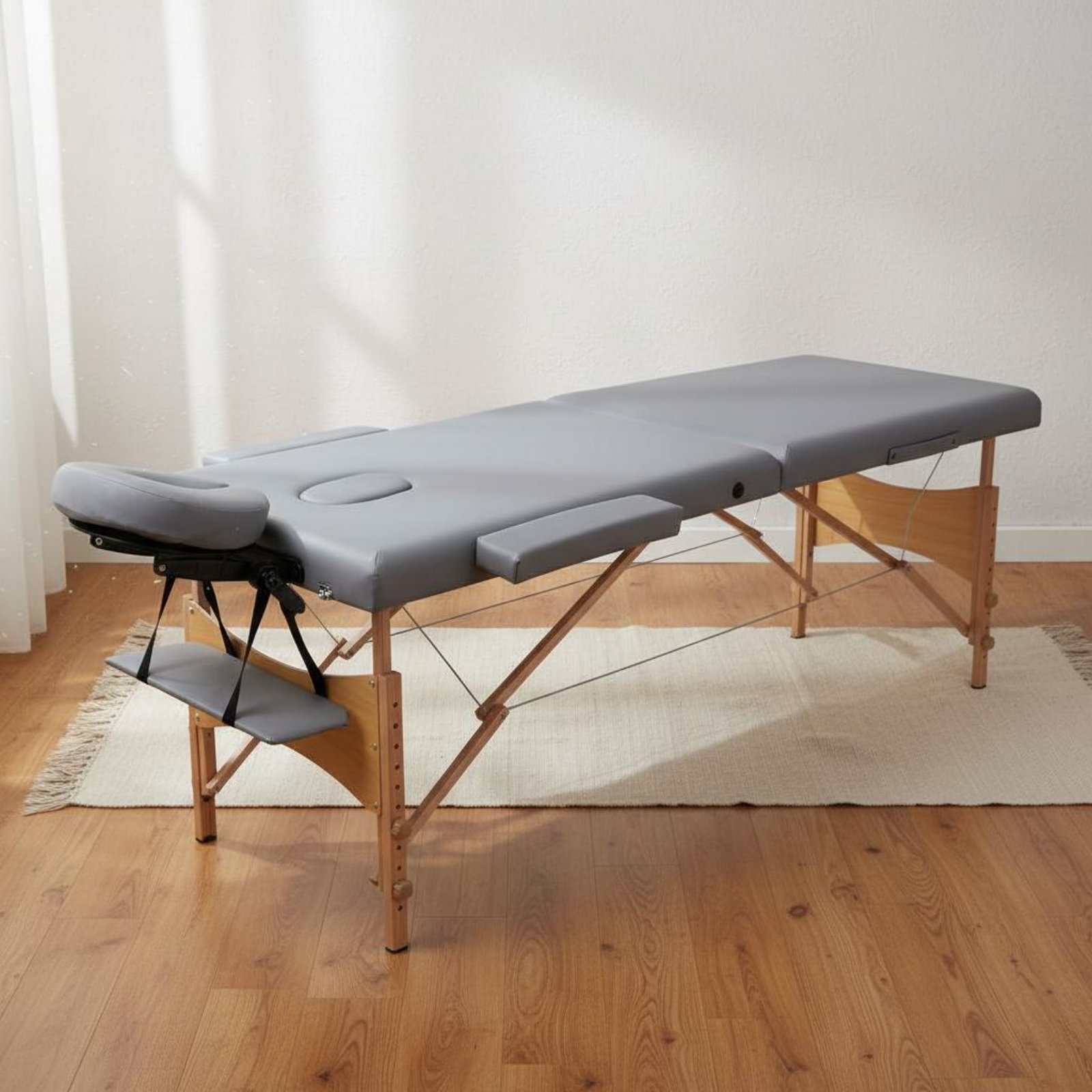 Portable Massage Table PU Leat - Upholstery Leather Work recensie en prijs