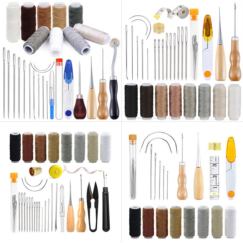 Leather Working Crafting Tools - Leatherwork Hand Sewing Needles recensie en prijs