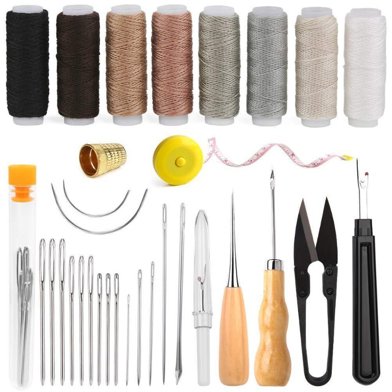 Leather Working Crafting Tools - Leatherwork Hand Sewing Needles recensie en prijs