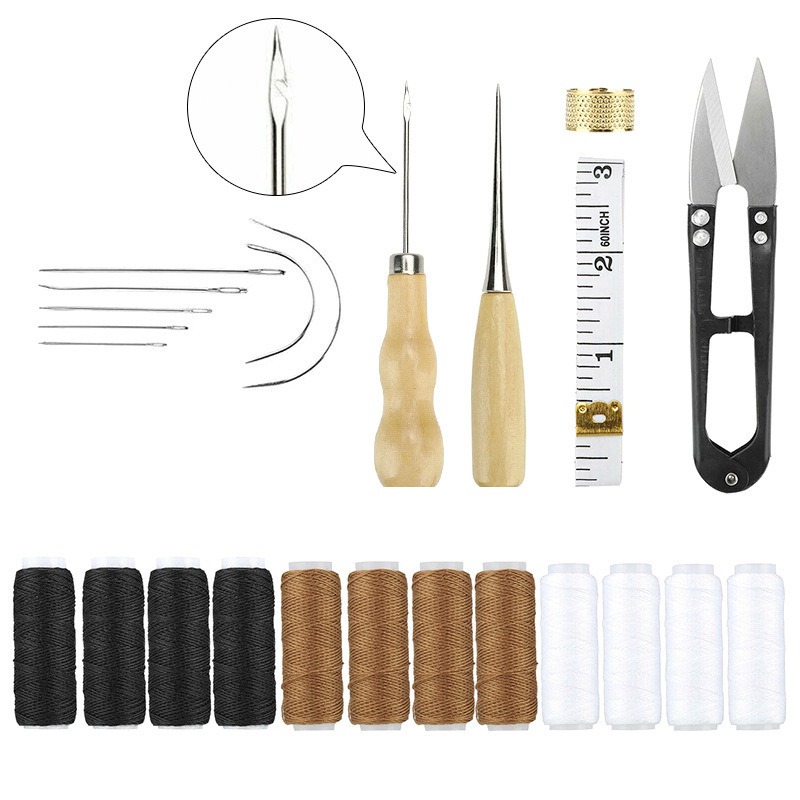 Leather Working Crafting Tools - Leatherwork Hand Sewing Needles recensie en prijs