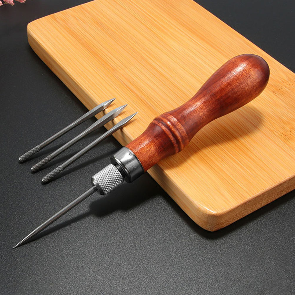 1Set Professional Hand Awl Lea - Leatherwork Hand Sewing Needles recensie en prijs