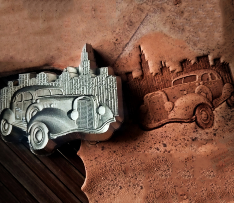 Locomotive style Horseless Vin - Leatherwork Punch recensie en prijs