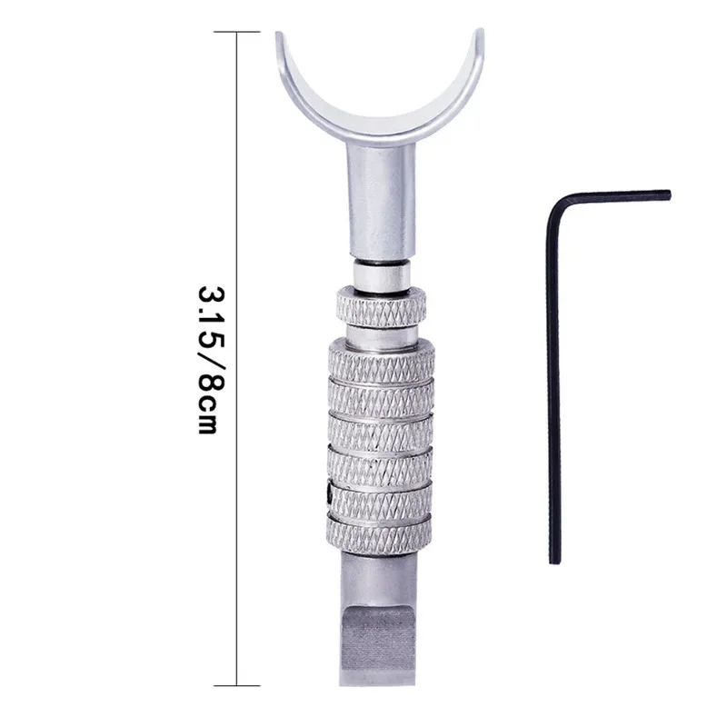 Alloy Steel Adjustable Rotatin - Swivel Knife Tool recensie en prijs