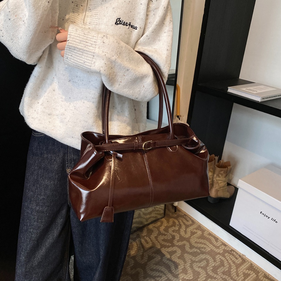Winter Oil PU Leather Hobo Han - Leather Workshop recensie en prijs