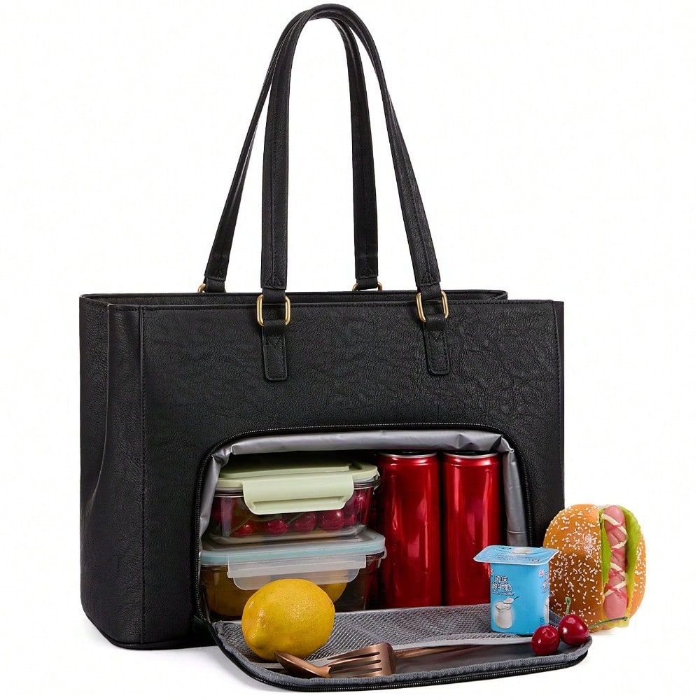 Women's Laptop Tote Bag – PU L - Leather Work Laptop Bag recensie en prijs