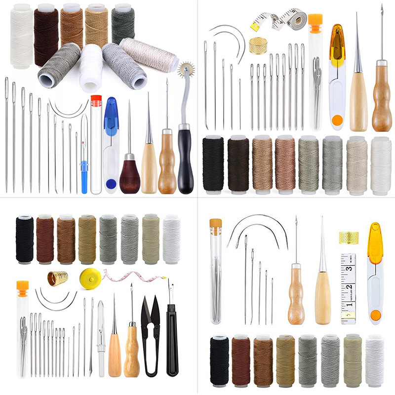 Leather Sewing Kit Leather Cra - Leatherwork Hand Sewing Needles recensie en prijs