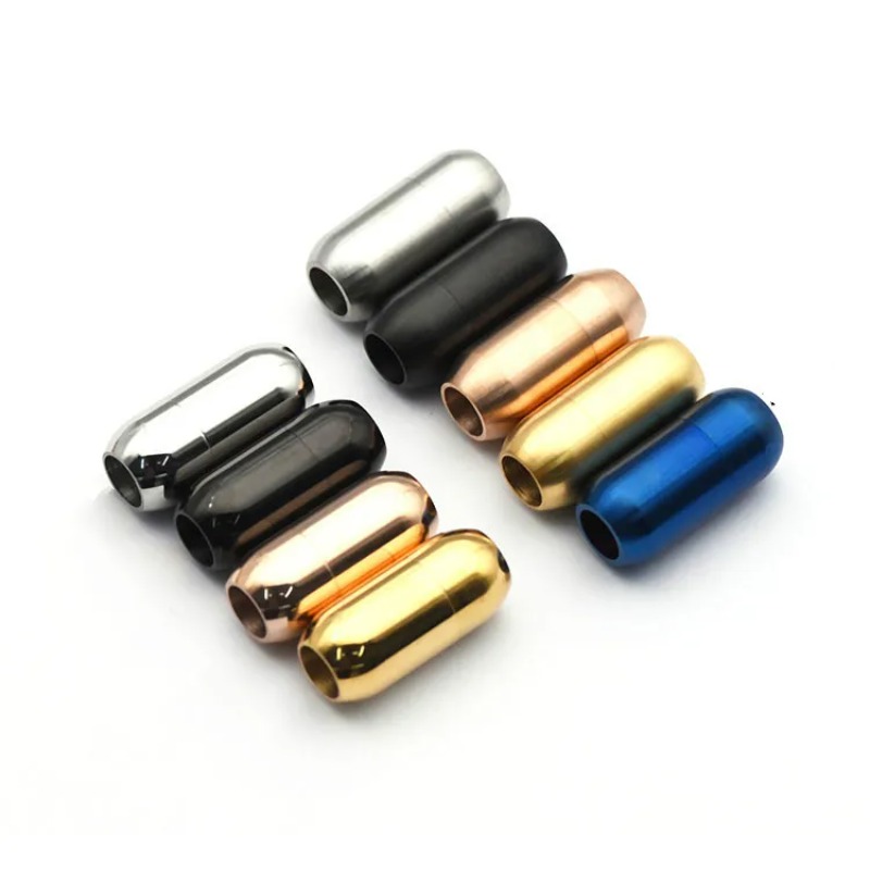 5Pcs/Lot Stainless Steel Magne - Leatherwork Beginner recensie en prijs