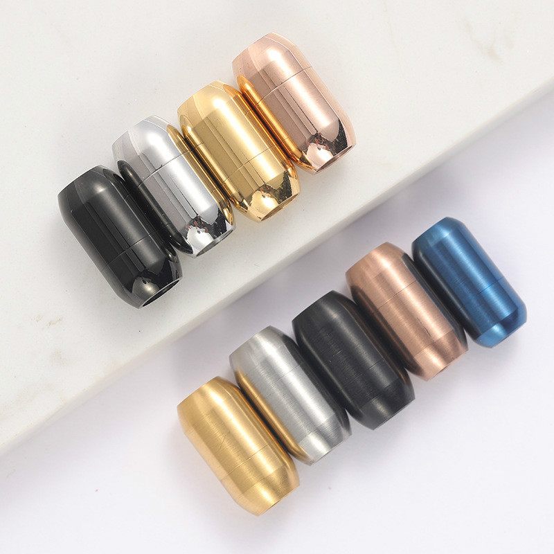 5Pcs/Lot Stainless Steel Magne - Leatherwork Beginner recensie en prijs