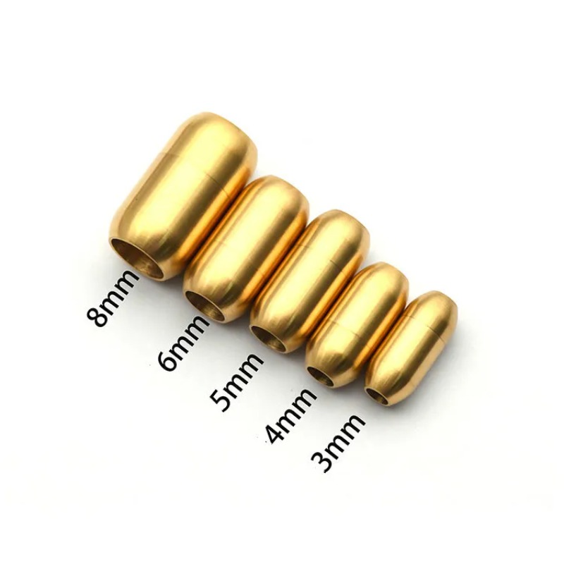 5Pcs/Lot Stainless Steel Magne - Leatherwork Beginner recensie en prijs