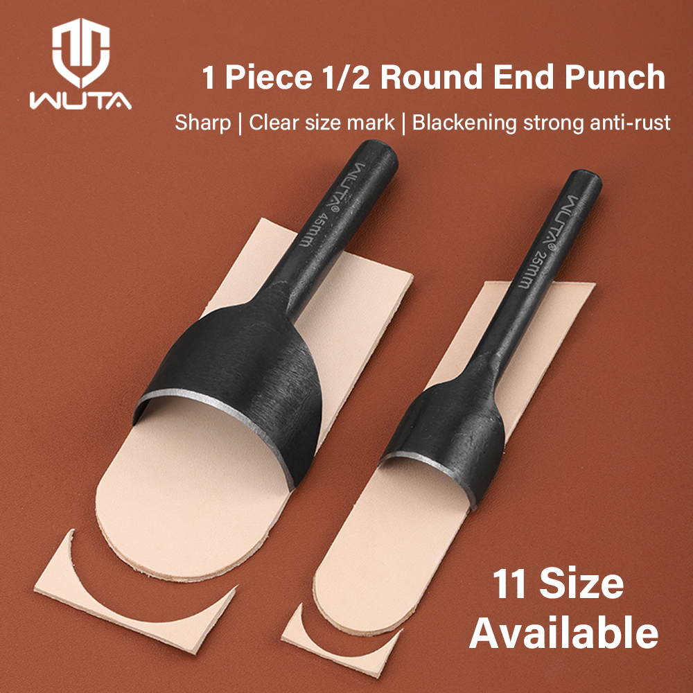 WUTA Basic Series 1Pc Half-Rou - Leatherwork Punch recensie en prijs