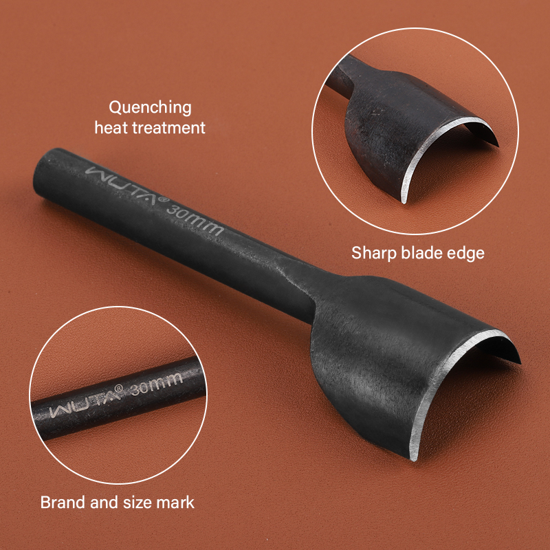 WUTA Basic Series 1Pc Half-Rou - Leatherwork Punch recensie en prijs