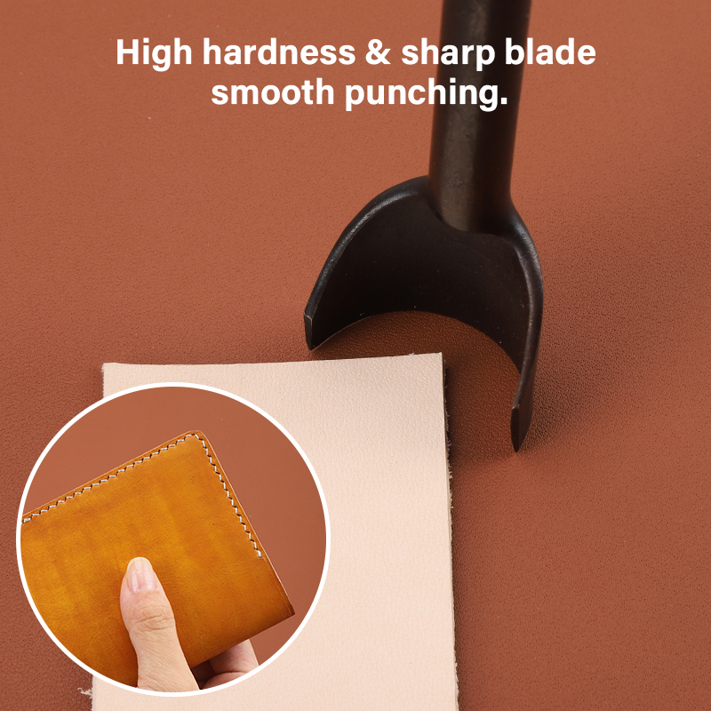 WUTA Basic Series 1Pc Half-Rou - Leatherwork Punch recensie en prijs
