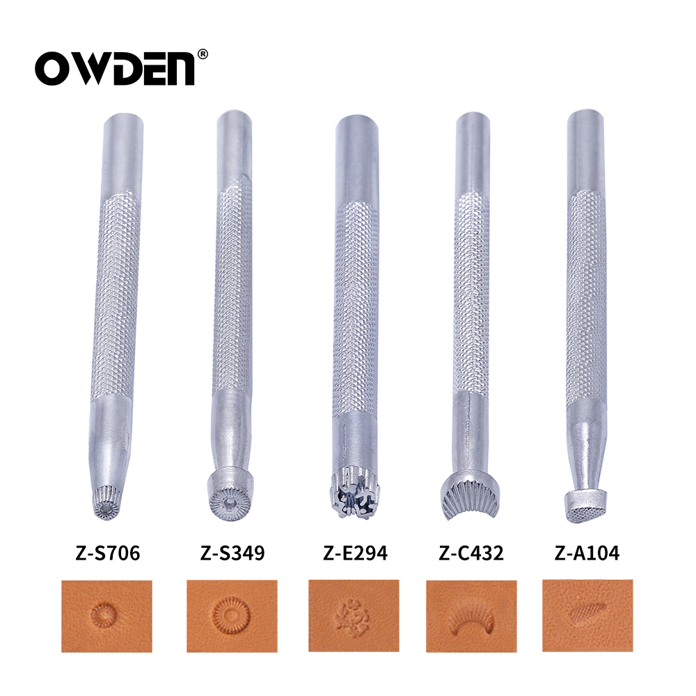 OWDEN 20Pcs Leather Carving St - Leatherwork Punch recensie en prijs