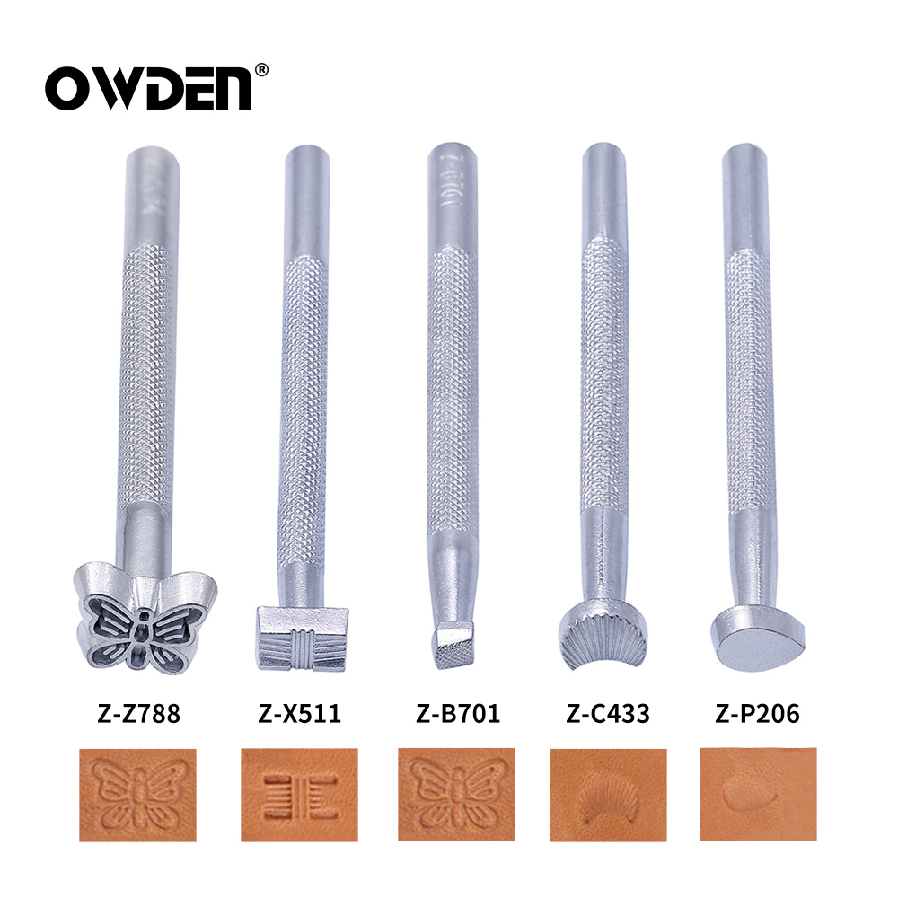 OWDEN 20Pcs Leather Carving St - Leatherwork Punch recensie en prijs