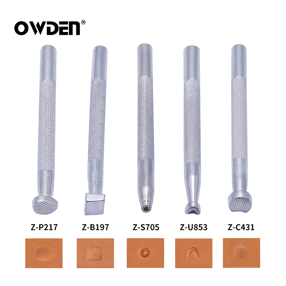 OWDEN 20Pcs Leather Carving St - Leatherwork Punch recensie en prijs