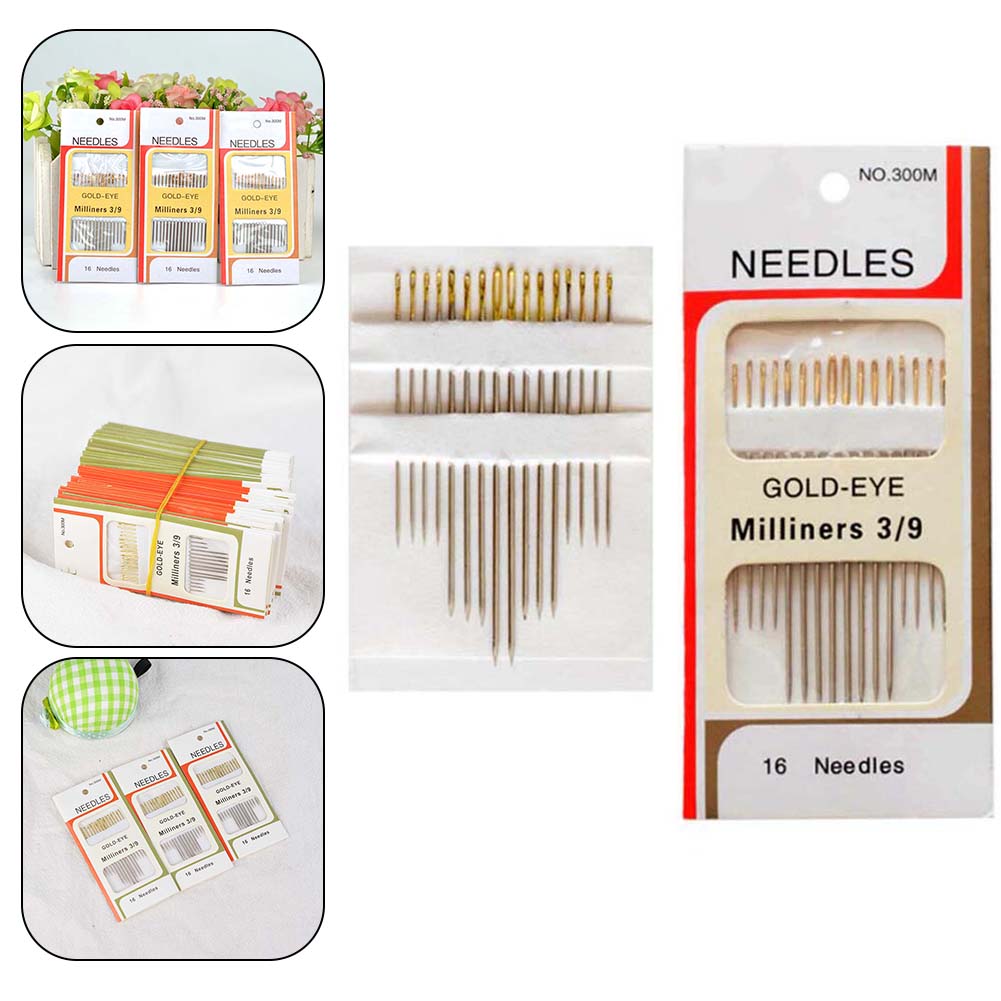 Large Eye Self-Threading Hand  - Leatherwork Hand Sewing Needles recensie en prijs