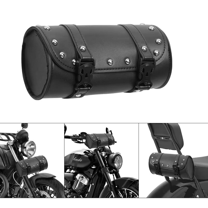 Motorcycle Bags Black Pu Leath - Leatherwork Roller recensie en prijs