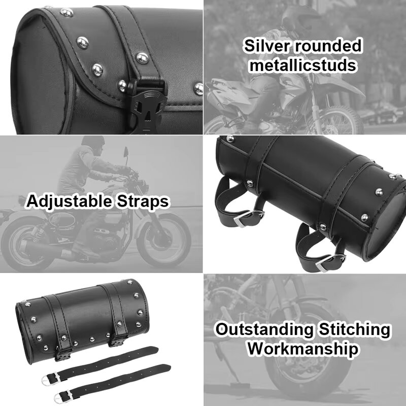 Motorcycle Bags Black Pu Leath - Leatherwork Roller recensie en prijs