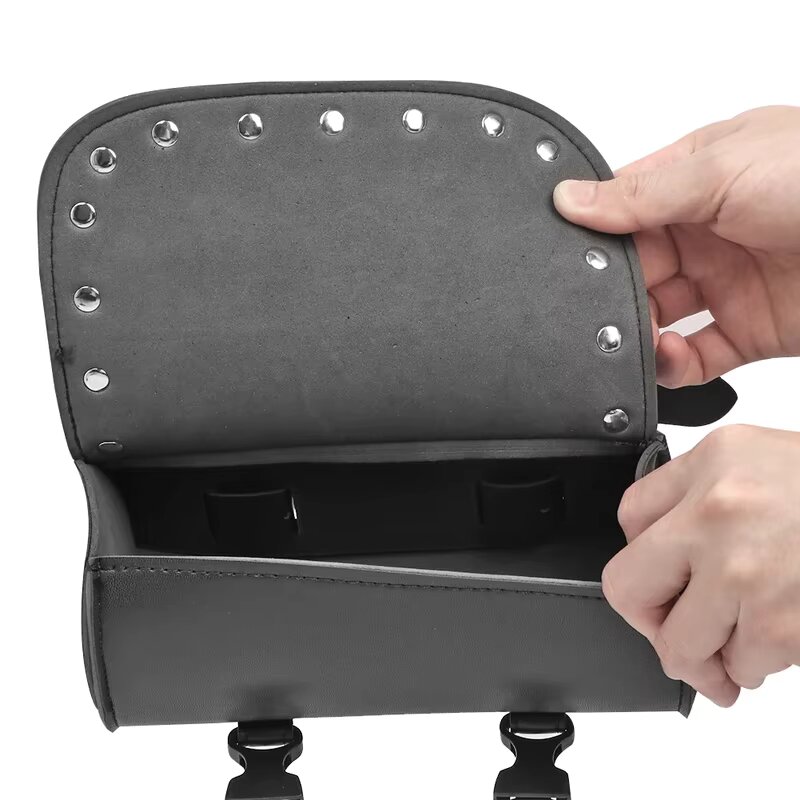 Motorcycle Bags Black Pu Leath - Leatherwork Roller recensie en prijs