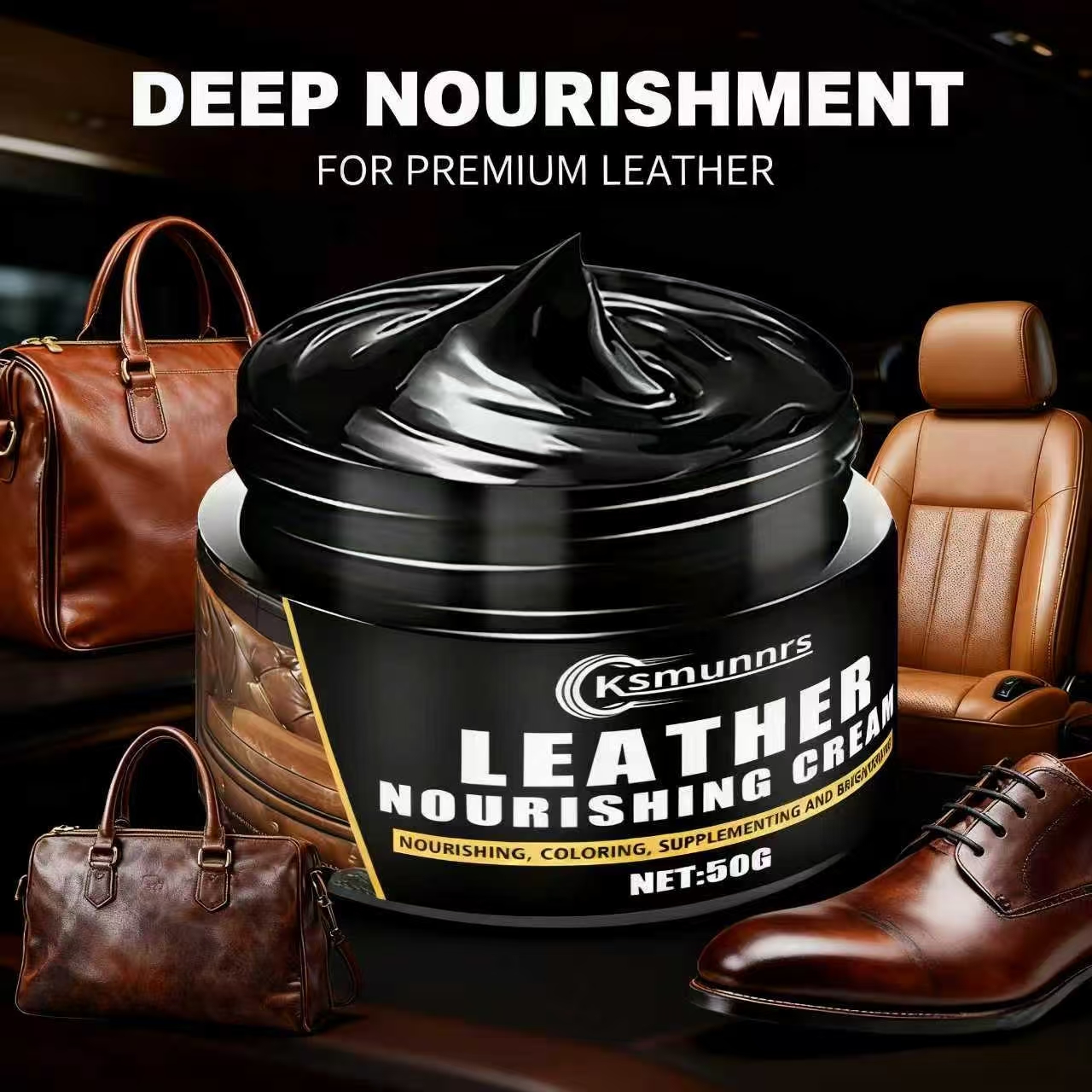 Ksmunnrs 50G Leather Nourishin - Upholstery Leather Work recensie en prijs