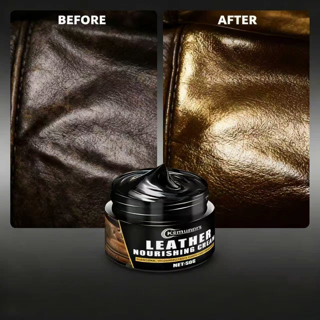 Ksmunnrs 50G Leather Nourishin - Upholstery Leather Work recensie en prijs