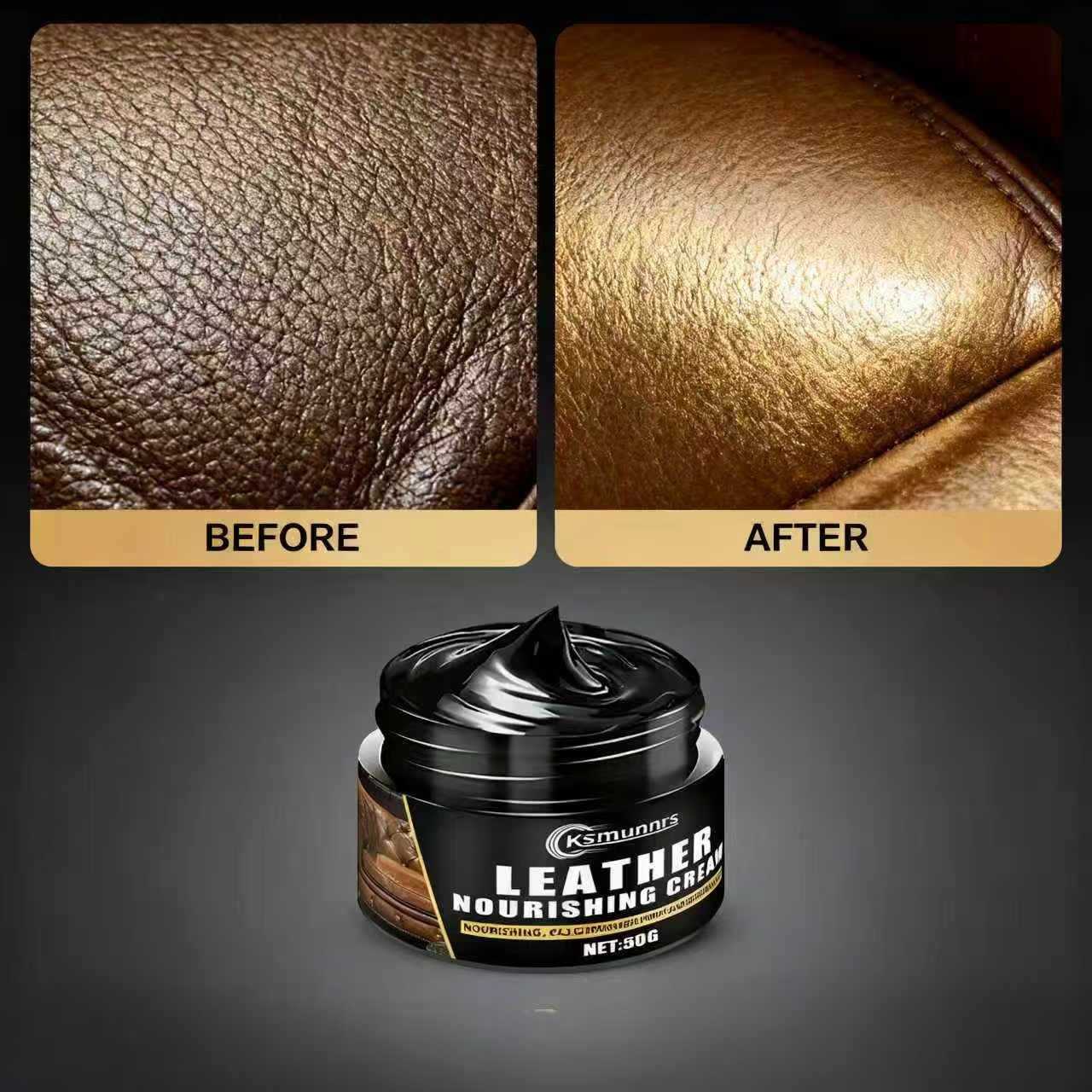 Ksmunnrs 50G Leather Nourishin - Upholstery Leather Work recensie en prijs