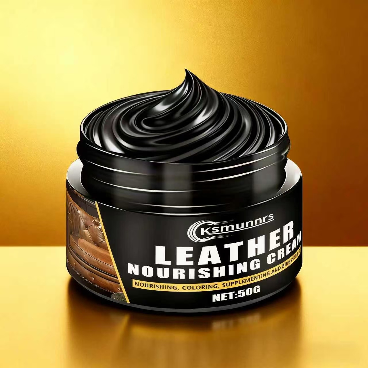 Ksmunnrs 50G Leather Nourishin - Upholstery Leather Work recensie en prijs