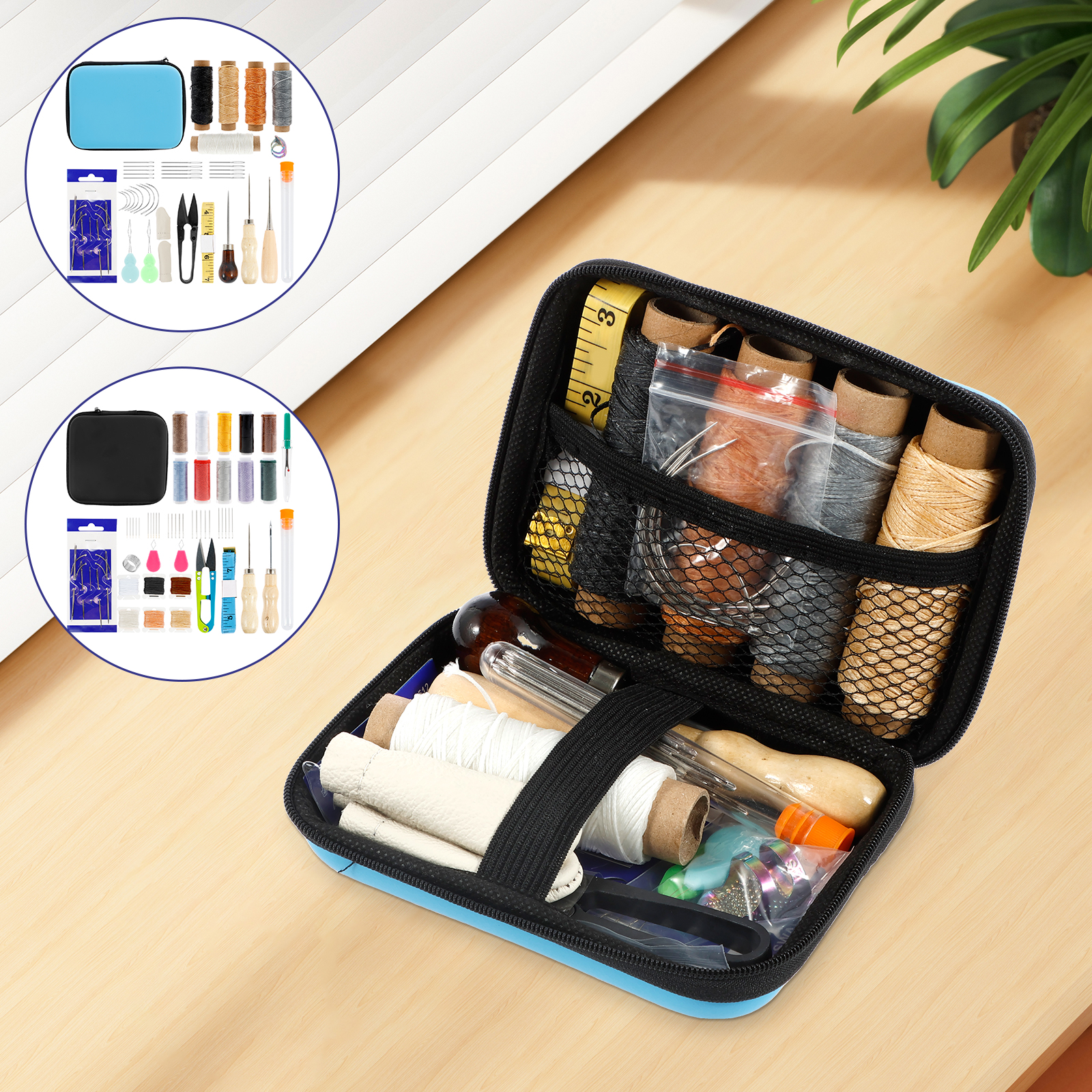 Leather Sewing Kit Portable Le - Upholstery Leather Work recensie en prijs