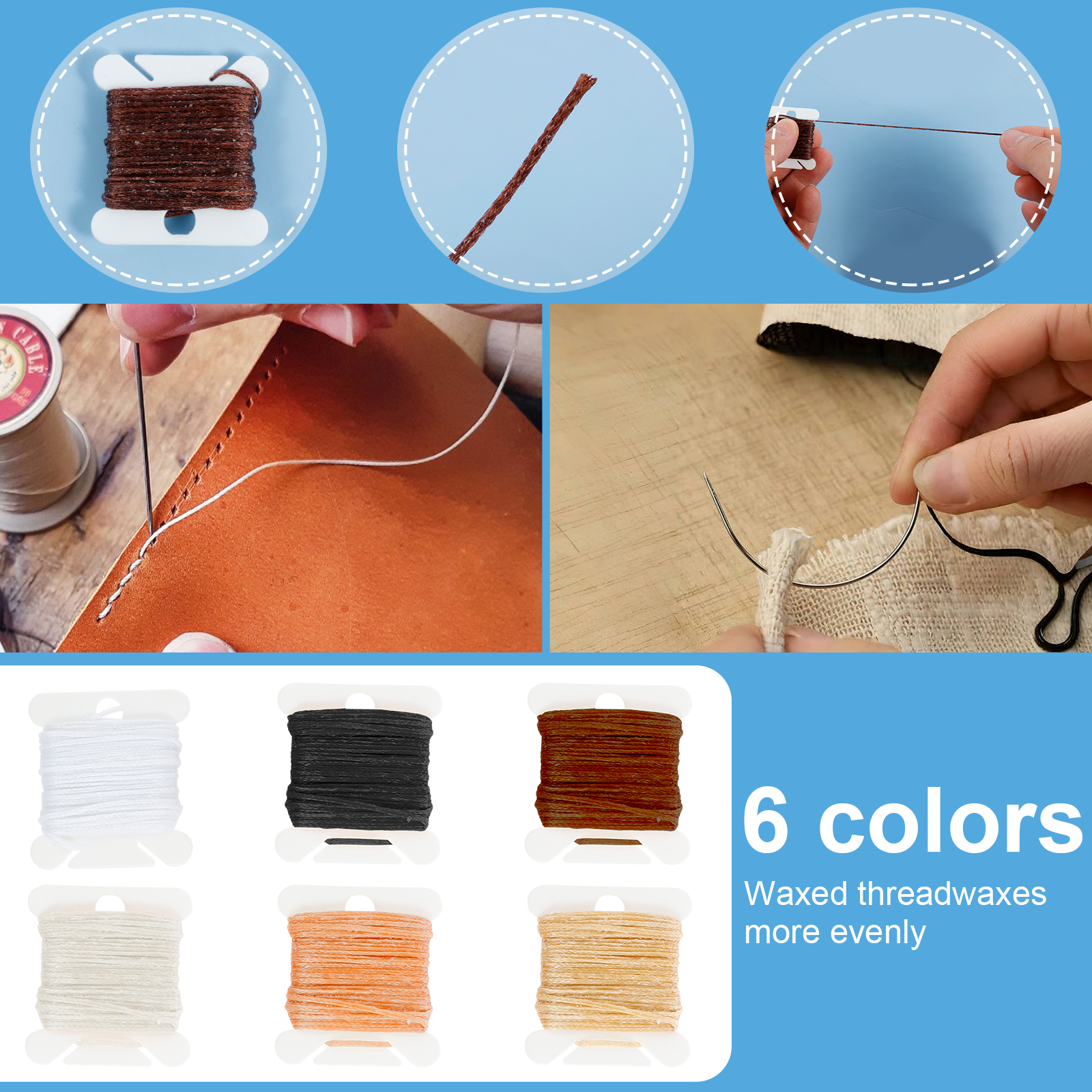 Leather Sewing Kit Portable Le - Upholstery Leather Work recensie en prijs