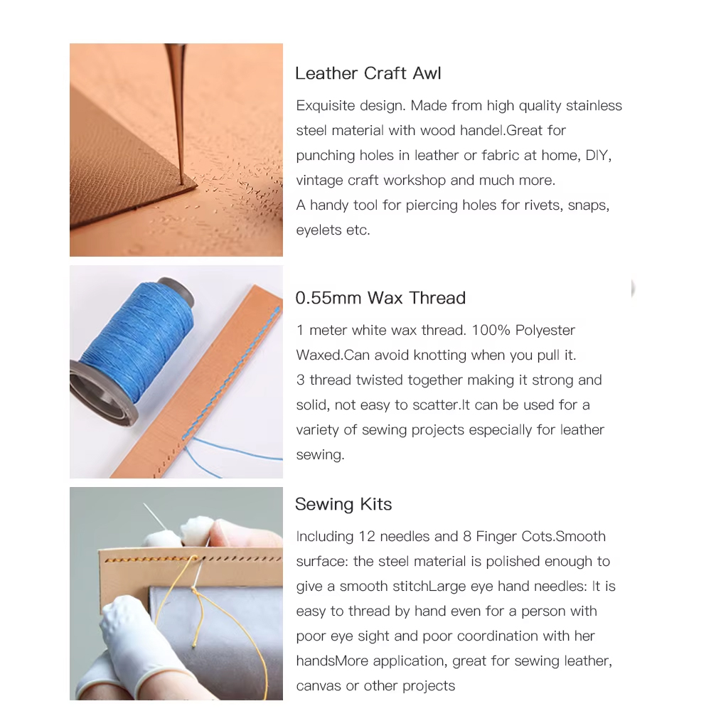 WUTA Professional Leather Craf - Leatherwork Punch recensie en prijs