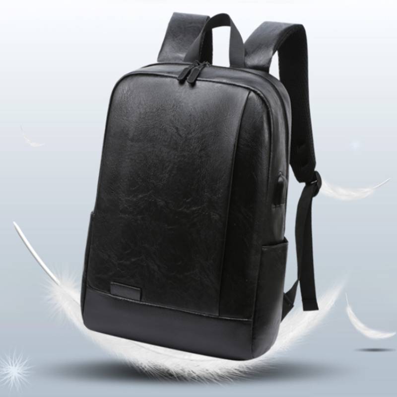 Men Fashionable Backpack PU Le - Leather Work Laptop Bag recensie en prijs