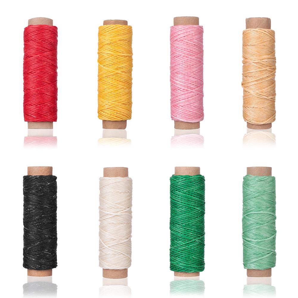 30m/roll Waxed Thread Cotton C - Leatherwork Roller recensie en prijs