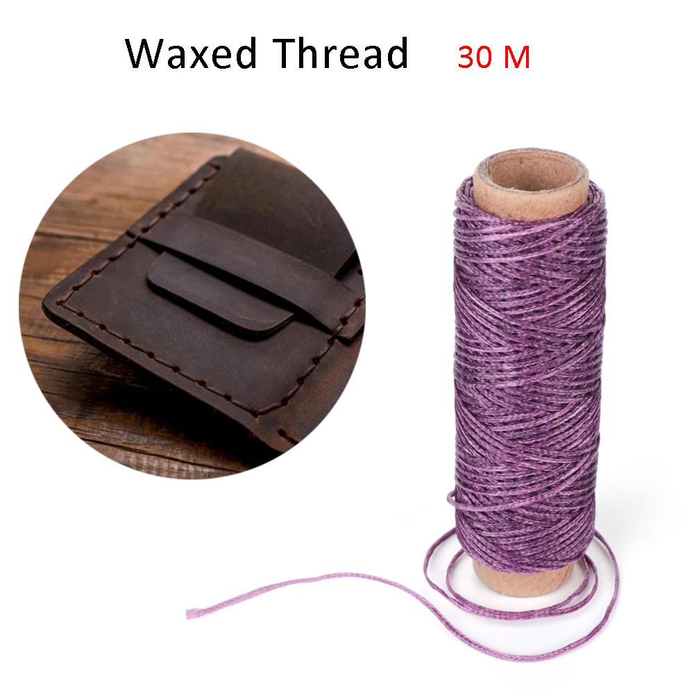 30m/roll Waxed Thread Cotton C - Leatherwork Roller recensie en prijs