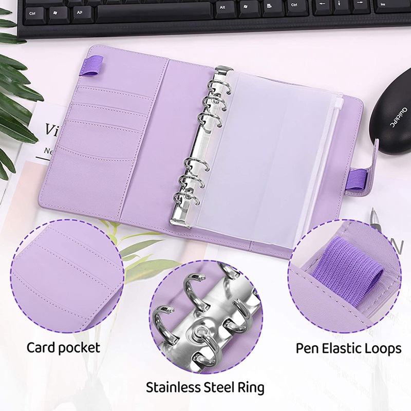 2024 A6 PU Leather Budget Bind - Leather Work Diary recensie en prijs