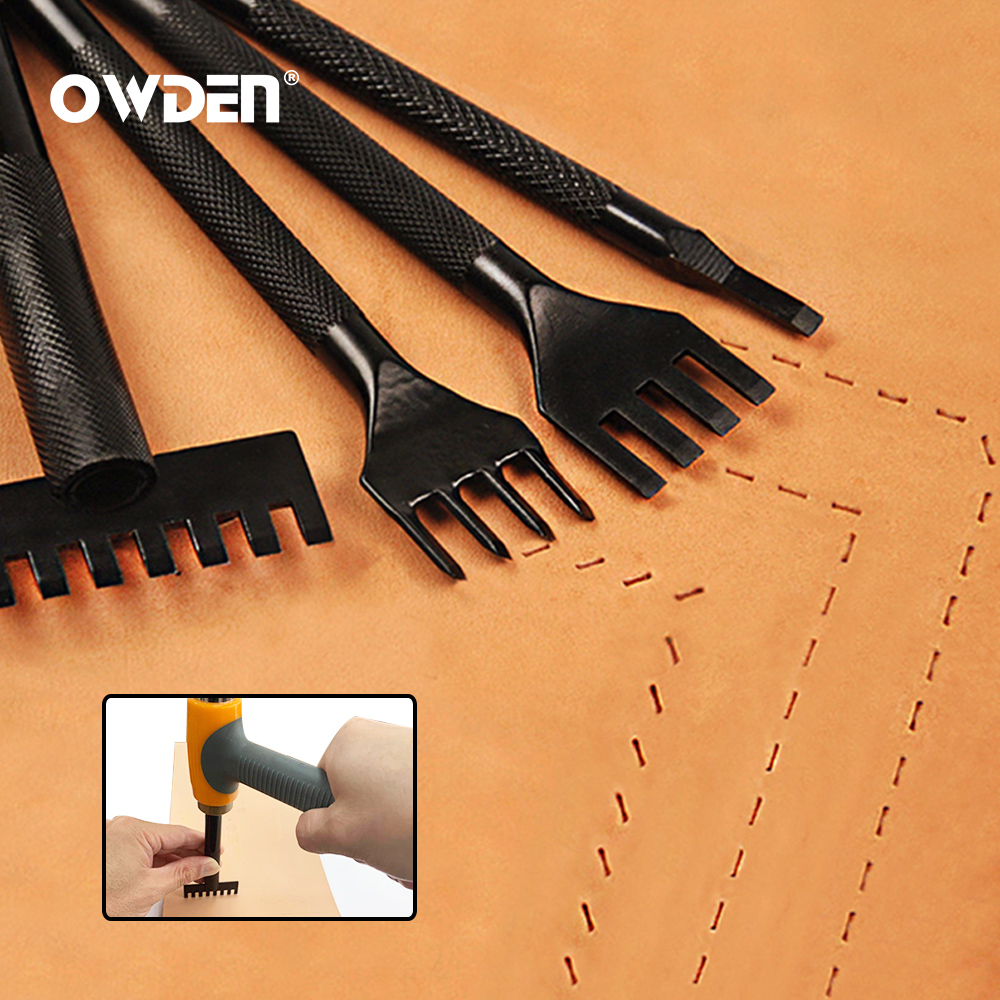 OWDEN Leather Lacing Chisel Se - Leatherwork Punch recensie en prijs