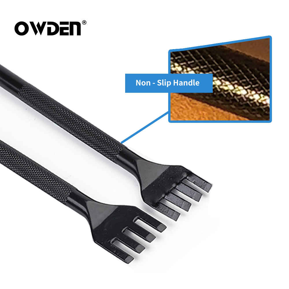 OWDEN Leather Lacing Chisel Se - Leatherwork Punch recensie en prijs