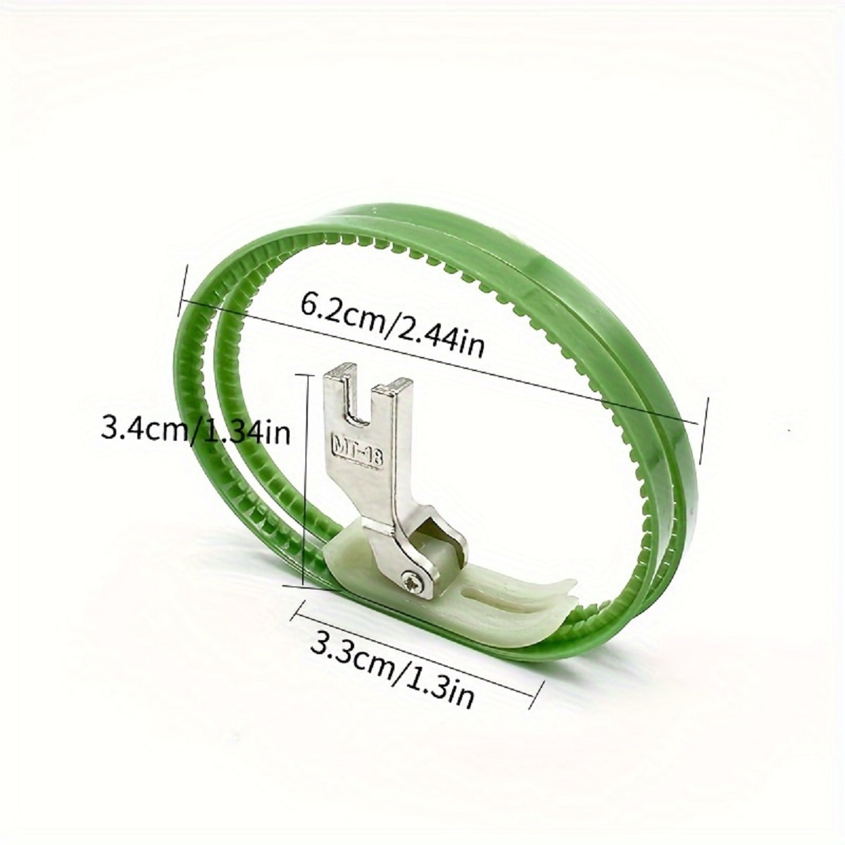 3pcs MT 18 double roller tank  - Leatherwork Roller recensie en prijs