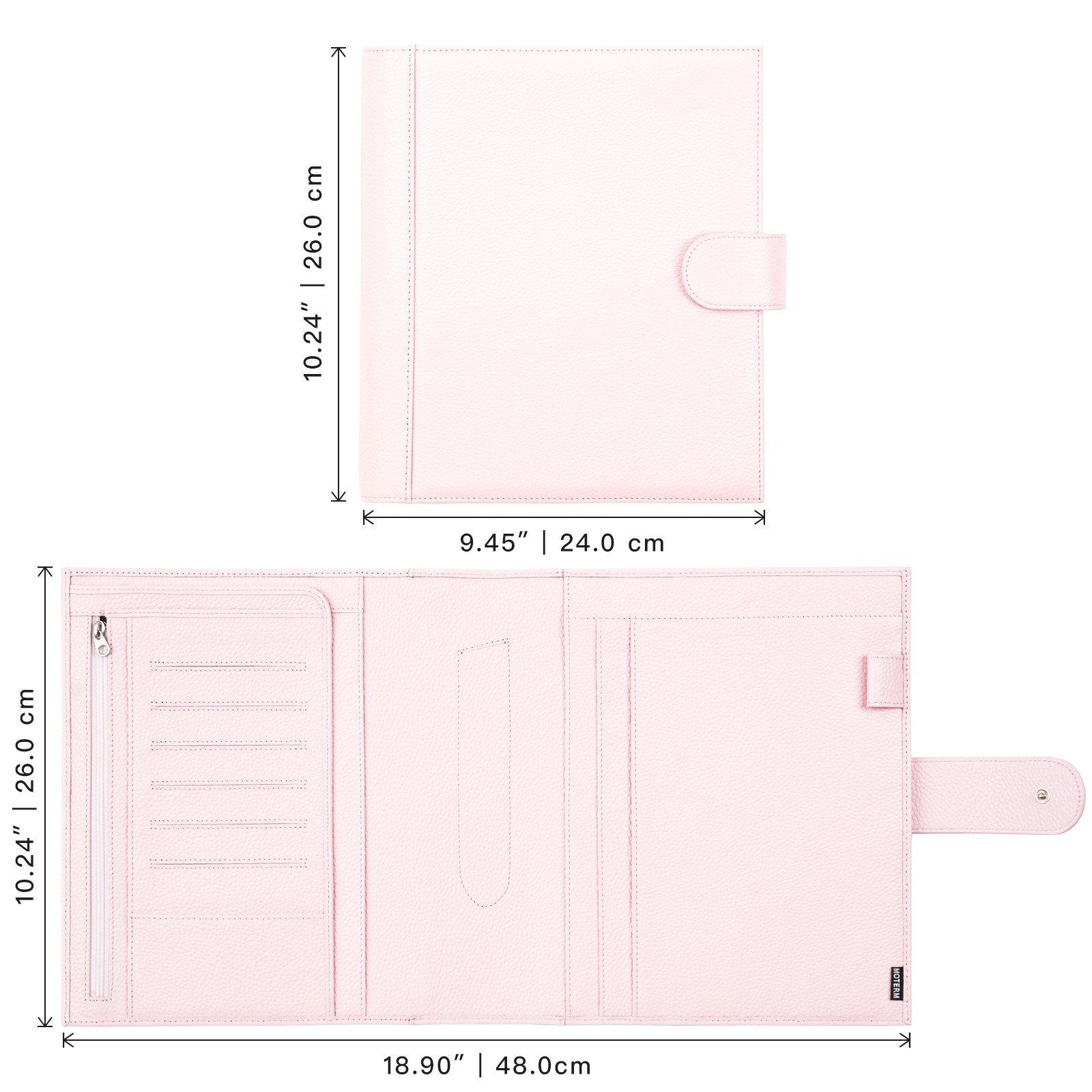 Moterm Genuine Leather Discbou - Leather Work Diary recensie en prijs