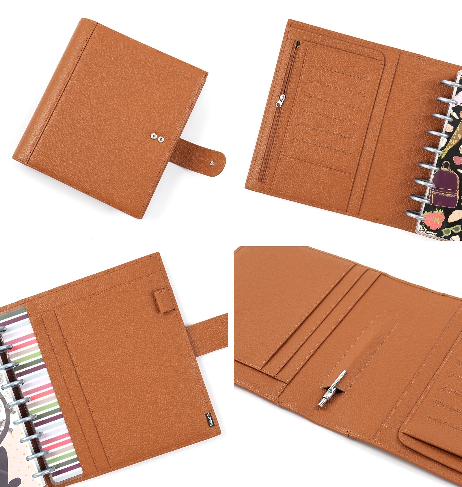 Moterm Genuine Leather Discbou - Leather Work Diary recensie en prijs