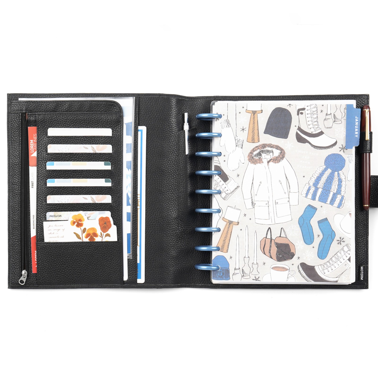 Moterm Genuine Leather Discbou - Leather Work Diary recensie en prijs