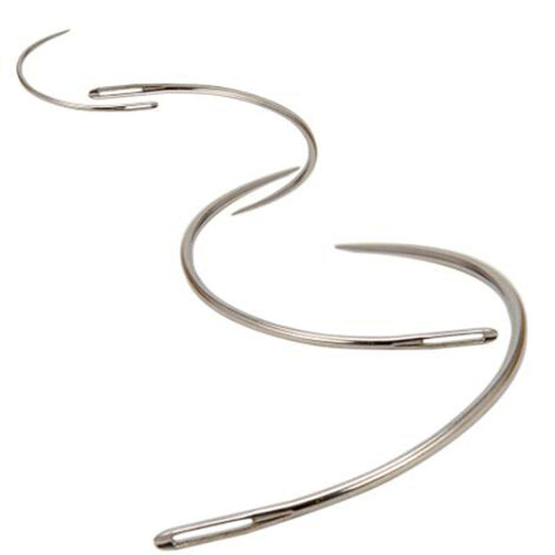 4Pcs Large Eye Curved Needles  - Leatherwork Hand Sewing Needles recensie en prijs