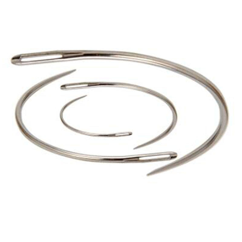 4Pcs Large Eye Curved Needles  - Leatherwork Hand Sewing Needles recensie en prijs